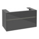 V&B Meuble sous lavabo Collaro 100x54,8x50 cm, WT mi, LED 7,3 W, glo Gr-3