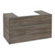 V&B Meuble sous lavabo Collaro 100x54,8x50 cm, WT mi, LED 7,3 W, st. Oa-3