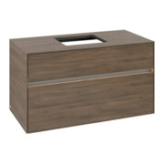 V&B Meuble sous lavabo Collaro 100x54,8x50cm, WT mi, LED 7,3 W, Ar Oa-3