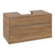 V&B Meuble sous lavabo Collaro 100x54,8x50cm, WT mi, LED 7,3 W, Kan Oa-1