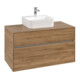 V&B Meuble sous lavabo Collaro 100x54,8x50cm, WT mi, LED 7,3 W, Kan Oa-3