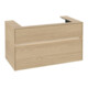 V&B Meuble sous lavabo Collaro 100x54,8x50cm, WT mi, LED 7,3 W, Nord Oa-3