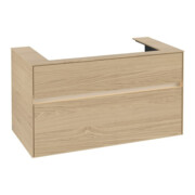 V&B Meuble sous lavabo Collaro 100x54,8x50cm, WT mi, LED 7,3 W, Nord Oa-3