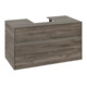 V&B Meuble sous-lavabo Collaro 100x54,8x50cm, WT mi, LED 7,3 W, st. Oa-4
