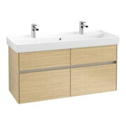 V&B Meuble sous lavabo Collaro 115,4x54,6x44,4 cm, EV centré, chêne nordique-3