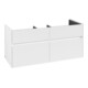 V&B Meuble sous-lavabo Collaro 115,4x54,6x44,4 cm, vasque centrale, blanc mat-1