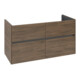 V&B Meuble sous-lavabo Collaro 116,1x61x48cm, lavabo centré, chêne Arizona-4