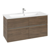 V&B Meuble sous-lavabo Collaro 116,1x61x48cm, WT mi, LED 8,6W, Ariz. Oa