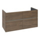 V&B Meuble sous-lavabo Collaro 116,1x61x48cm, WT mi, LED 8,6W, Ariz. Oa-4