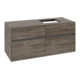 V&B Meuble sous-lavabo Collaro 120x54,8x50 cm, LV droite, chêne pierre-3