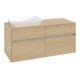 V&B Meuble sous lavabo Collaro 120x54,8x50 cm, vasque gauche, chêne nordique-4
