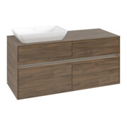 V&B Meuble sous lavabo Collaro 120x54,8x50 cm, WT l, LED 8,8 W, Ariz. Oa