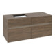 V&B Meuble sous-lavabo Collaro 120x54,8x50 cm, WT l, LED 8,8 W, Ariz. Oa-4