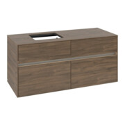 V&B Meuble sous-lavabo Collaro 120x54,8x50 cm, WT l, LED 8,8 W, Ariz. Oa-4