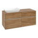 V&B Meuble sous-lavabo Collaro 120x54,8x50 cm, WT l, LED 8,8 W, Kan Oa-3
