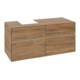 V&B Meuble sous lavabo Collaro 120x54,8x50 cm, WT l, LED 8,8 W, Kan Oa-4