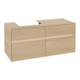 V&B Meuble sous lavabo Collaro 120x54,8x50 cm, WT l, LED 8,8 W, Nord Oa-1