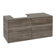 V&B Meuble sous-lavabo Collaro 120x54,8x50 cm, WT l, LED 8,8 W, st. Oa-4