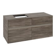 V&B Meuble sous lavabo Collaro 120x54,8x50 cm, WT l, LED 8,8 W, st. Oa-3