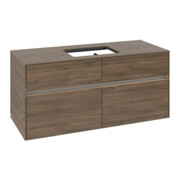 V&B Meuble sous lavabo Collaro 120x54,8x50 cm, WT mi, LED 8,8 W, Ar Oa-4