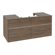 V&B Meuble sous lavabo Collaro 120x54,8x50 cm, WT mi, LED 8,8 W, Ar Oa-3