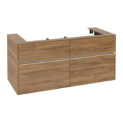 V&B Meuble sous lavabo Collaro 120x54,8x50 cm, WT mi, LED 8,8 W, Kan Oa-3