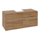 V&B Meuble sous-lavabo Collaro 120x54,8x50 cm, WT mi, LED 8,8 W, Kan Oa-3