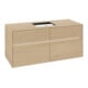 V&B Meuble sous lavabo Collaro 120x54,8x50 cm, WT mi, LED 8,8 W, Nord Oa-1