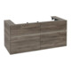V&B Meuble sous lavabo Collaro 120x54,8x50 cm, WT mi, LED 8,8 W, st. Oa-3