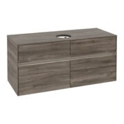 V&B Meuble sous lavabo Collaro 120x54,8x50 cm, WT mi, LED 8,8 W, st. Oa-3