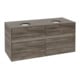V&B Meuble sous-lavabo Collaro 120x54,8x50cm, 2 tiroirs, LED 8,8W, st. Oa-1
