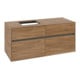 V&B Meuble sous lavabo Collaro 120x54,8x50cm, LV gauche, chêne Kansas-3