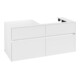 V&B Meuble sous lavabo Collaro 120x54,8x50cm, vasque droite, blanc mat-3