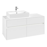 V&B Meuble sous-lavabo Collaro 120x54,8x50cm, WT l, LED 8,8 W, bl. ma-3