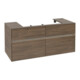 V&B Meuble sous lavabo Collaro 120x54,8x50cm, WT mi, LED 8,8 W, Ar Oa-1