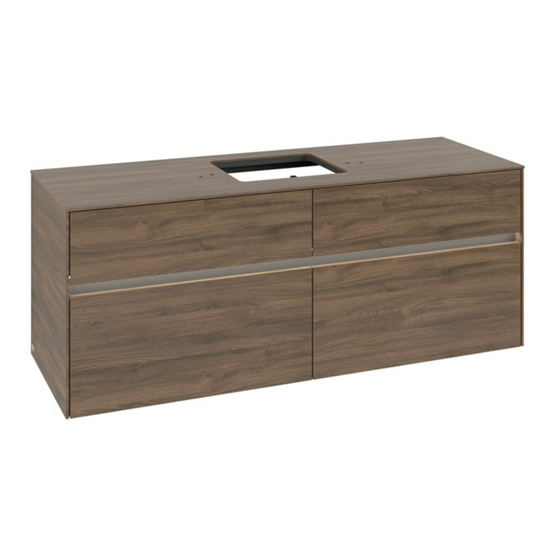 V&B Meuble sous-lavabo Collaro 140x54,8x50 cm, f WT mi, LED 10W, Ar Oa