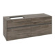 V&B Meuble sous-lavabo Collaro 140x54,8x50 cm, LV gauche, chêne pierre-3