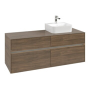 V&B Meuble sous lavabo Collaro 140x54,8x50 cm, WT d, LED 10W, Ariz. Oa