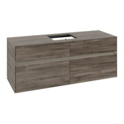 V&B Meuble sous-lavabo Collaro 140x54,8x50cm, f WT mi, LED 10W, st. Oa-3