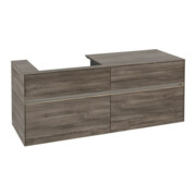 V&B Meuble sous-lavabo Collaro 140x54,8x50cm, WT l, LED 10W, st. Oa