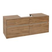 V&B Meuble sous lavabo Collaro 140x54,8x50cm, WT mi, LED 10 W, Kan Oa-3