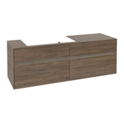 V&B Meuble sous-lavabo Collaro 160x54,8x50 cm, WT l, LED 12W, Ariz. Oa