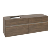 V&B Meuble sous lavabo Collaro 160x54,8x50cm, WT l, LED 12W, Ariz. Oa-4
