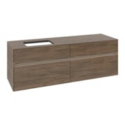 V&B Meuble sous lavabo Collaro 160x54,8x50cm, WT l, LED 12W, Ariz. Oa