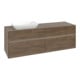 V&B Meuble sous lavabo Collaro 160x54,8x50cm, WT l, LED 12W, Ariz. Oa-3