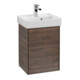 V&B Meuble sous lavabo Collaro 41x54,6x34,4 cm, WT mi, à gauche, Ariz. Oa-3