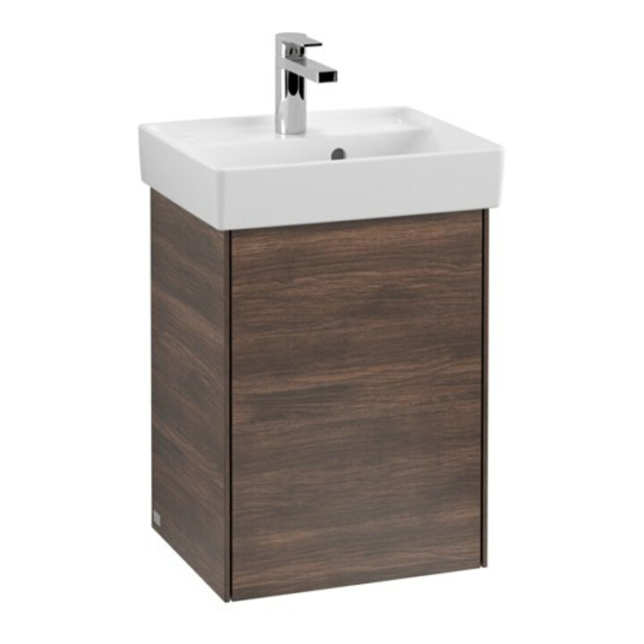 V&B Meuble sous lavabo Collaro 41x54,6x34,4 cm, WT mi, à gauche, Ariz. Oa