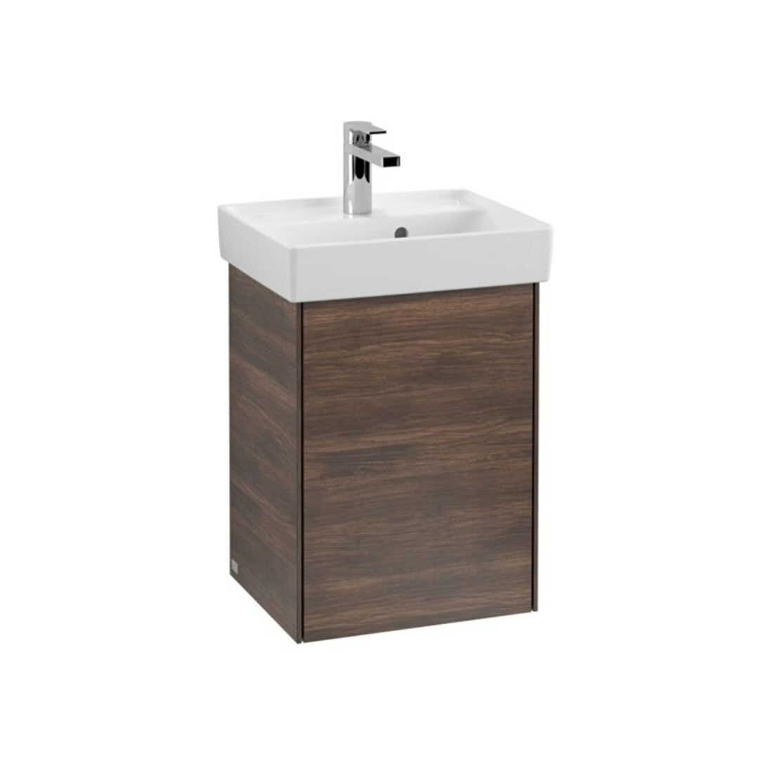 V&B Meuble sous lavabo Collaro 41x54,6x34,4 cm, WT mi, à gauche, Ariz. Oa