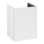 V&B Meuble sous lavabo Collaro 41x54,6x34,4cm, avec WT, raccord gauche, blanc mat-3