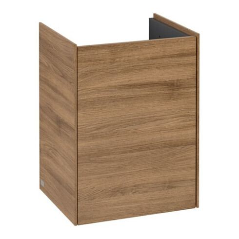 V&B Meuble sous-lavabo Collaro 41x54,6x34,4cm, évier milieu, raccord droite, sans robinet